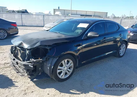2013 Kia Optima Ex from USA, damaged, VIN 5XXGN4A79DG119852